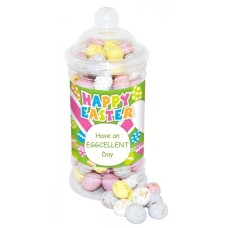 Eggcellent Easter Mini Eggs Jar